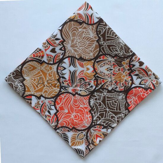 Marokkó mintás textil szalvéta