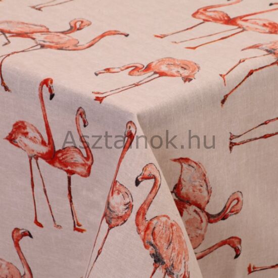 Flamingó asztalterítő