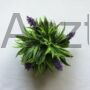 Kép 1/2 - Levendula selyemvirág gömb