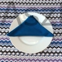 Kép 3/3 - Cikk-cakk asztalterítő csomag -kék