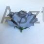 Kép 2/2 - Kék rózsa selyemvirág fej