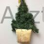 Kép 2/2 - Arany dekor karácsonyfa 